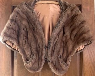 Vintage Fur Stole