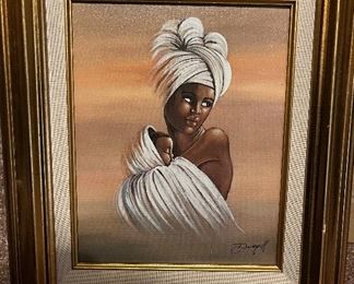 Mother & Child Dungill