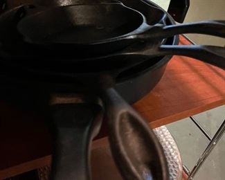 Cast Iron Pans