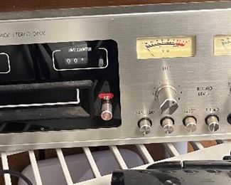 8 Track Stereo Deck
