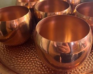 Copper Drinkware 