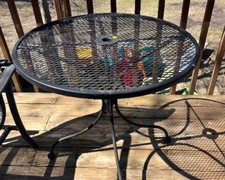 Small Patio Table