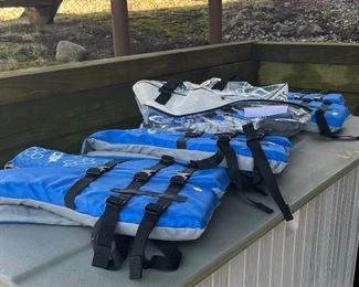 Children Size Life Jackets