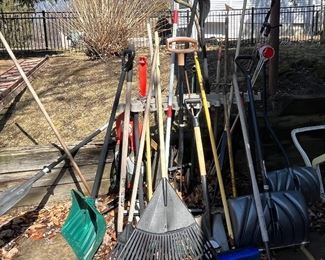 Yard Tools