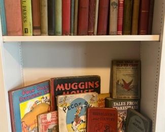  vintage and antique books