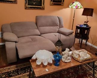 Power Reclining sofa