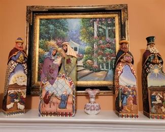Jim Shore large nativity
