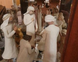 Willow tree nativity