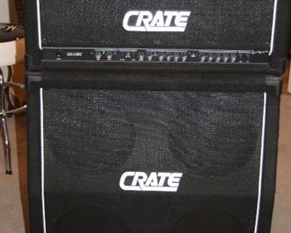 Crate Amplifier & Speaker