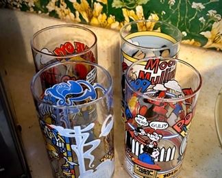 Popeye, Olive Oyl, Great Muppet Caper glasses