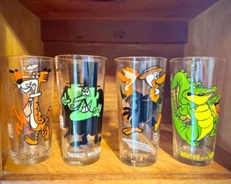 Cool Cat, Snidely Whiplash, Beaky Buzzard, and Brutus and Nero (Disney's The Rescuers movie) glasses