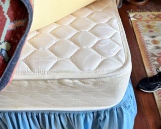 Twin bed with mattress from Original Mattress Factory