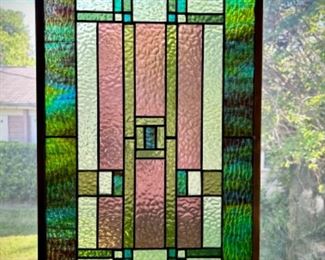 Stained glass 