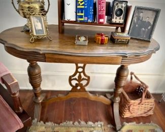 Antique side table