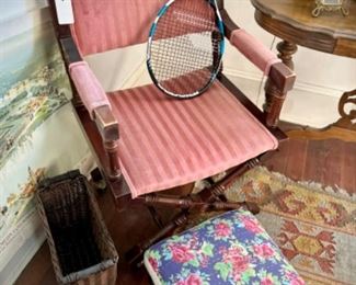 Vintage director's chair