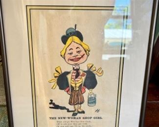 Mock Alice in Wonderland prints (2 of 3)