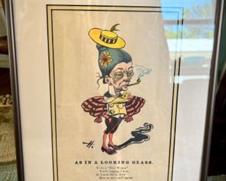 Mock Alice in Wonderland prints (1 of 3)