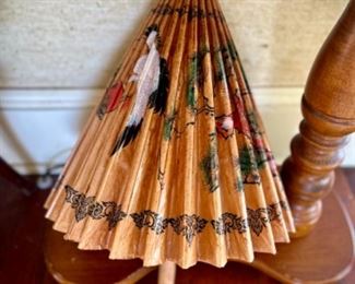 Vintage Asian parasol