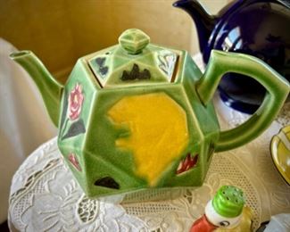 Vintage teapot collection