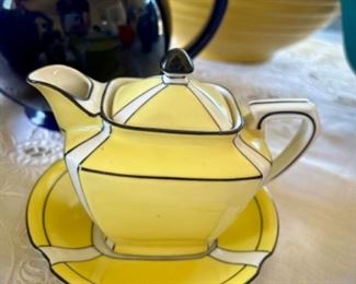 Vintage teapot collection