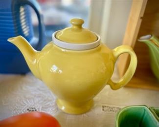 Vintage teapot collection