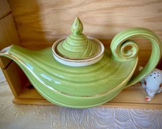 Vintage teapot collection
