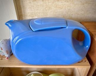 Vintage teapot collection