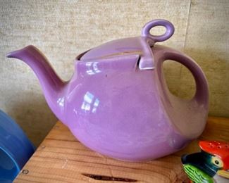 Vintage teapot collection