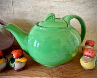 Vintage teapot collection
