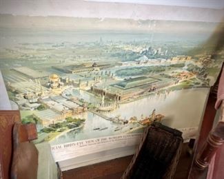 Large print of 1893  World's Columbian Exposition held in Chicago