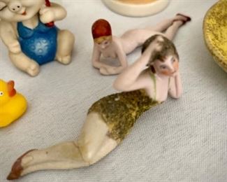 Bisque bathing beauties