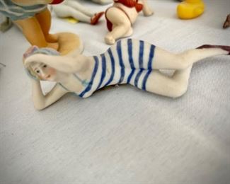 Bisque bathing beauties