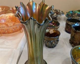 Northwood Iridescent Carnaval Glass