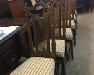 Antique Dining Room Chairs 