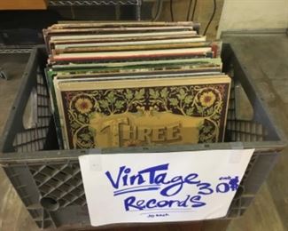 Vintage Rock N Roll Vinyl LP Record Collection, Very Good Condition - 80+ Albums! 