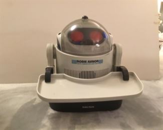 Vintage Radio Shack Robie Junior Robot, no remote