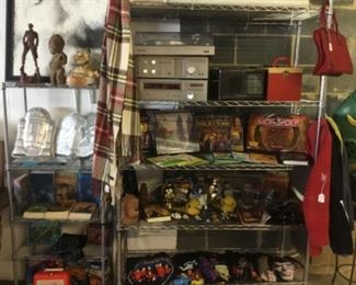 Collectibles and Train stuff