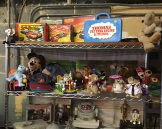 Vintage toys and collectibles 