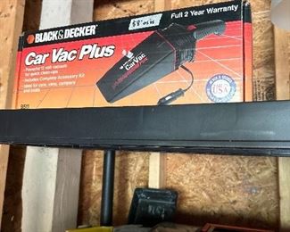 Black & Decker Car Vac Plus