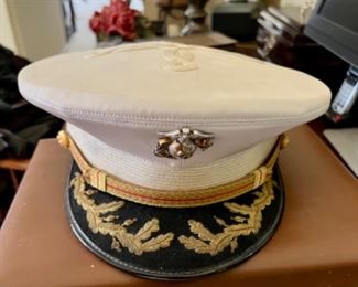 Obsolete vintage Police badges, helmet, hat, patches, etc