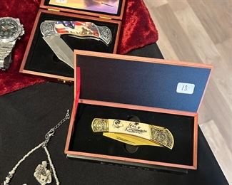 Collectible pocket knives
