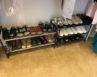 Womens shoes, SAS and Clarks