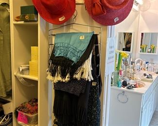 Scarves and hats