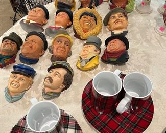 Bosson collectible heads