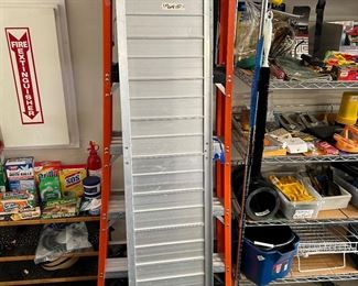 Aluminum Car ramps nice!