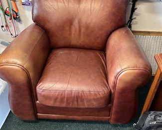 Leather Recliner