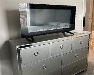 Portable fireplace (3 available) 