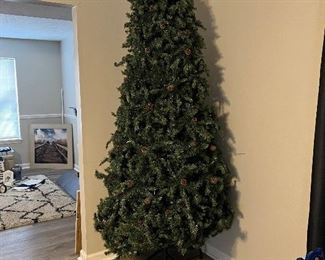 It’s not broken, it’s just too tall for the ceiling…