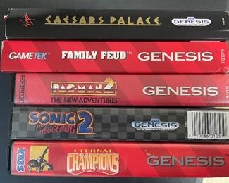 Many Sega Genesis Games to choose from!!!