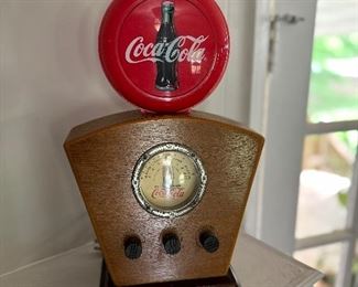 Vintage Coca Cola Radio